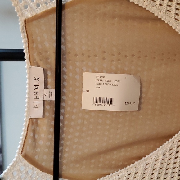 Intermix dress sz small nwt - Picture 3 of 9